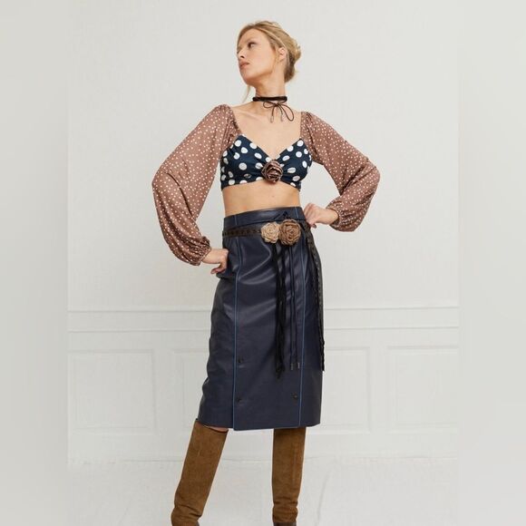New Saks Potts Sophie top - Picture 1 of 7